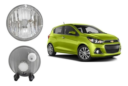 Faro De Niebla Chevrolet Spark 2017 2018 Izquierdo