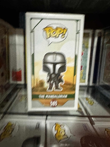 Funko Pop 585 Star Wars The Mandalorian El Mandaloriano (Usado)