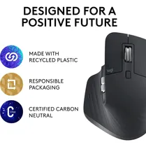 Comprar Mouse Logitech Mx Master 3s Raton Bluetooth Usb Pc Mac
