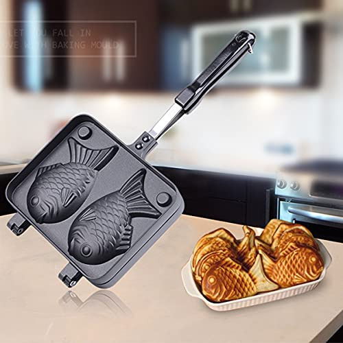 Hovico Taiyaki - Molde Doble Para Panqueques Japoneses Con F