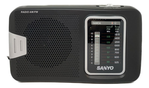 Radio Portatil Am/fm Sanyo Rp-15x