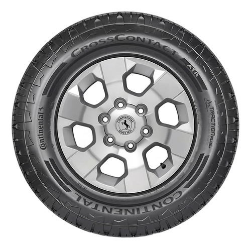 Pneu Aro 16 Continental 235/70 R16 106t Fr Crosscontact Atr