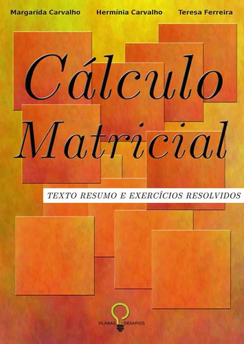 Livro - Cálculo Matricial