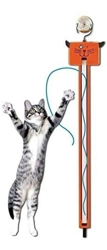 Juguete Para Gatos Moody Pet Fling-ama-string