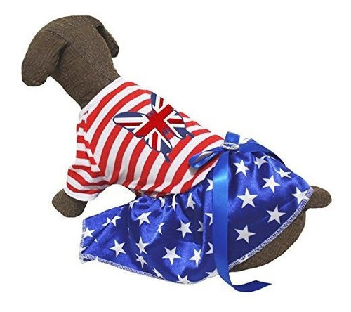 Ropa Gato - Petitebella Puppy Clothes Dog Dress British Uk B