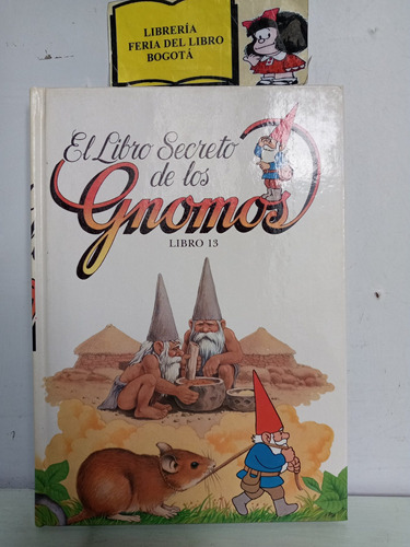 El Libro Secreto De Los Gnomos -  Tomo 13 - Infantil - 1985