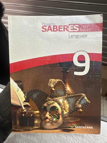 Proyecto Saberes Ser Hacer Lenguaje 9 - Santillana Original