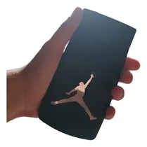 Comprar Calcos Stickers Auto Termo Moto Vinilo Espejado Jordan 10x10