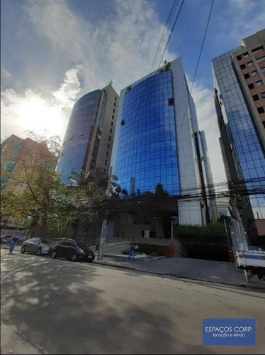Conjunto Comercial Para Alugar, 299m² - Vila Olímpia - São Paulo/sp - Cj2404