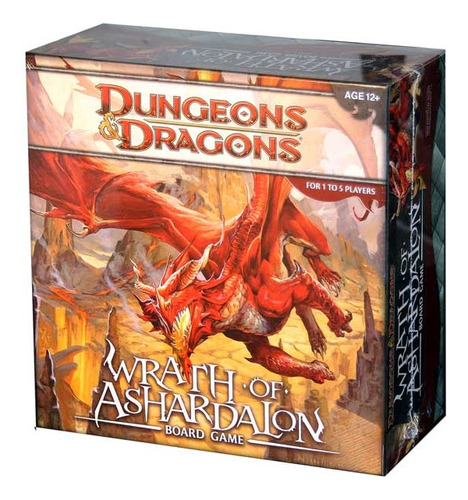 Dungeons & Dragons Wrath Of Ashardalon. Como Nuevo!
