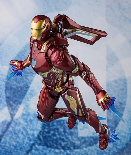 Figura De Acción Marvel Avengers Ironman Mk50 Nano Weapon Se