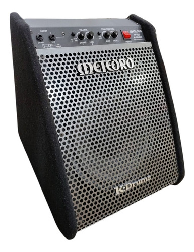 Cubo Amplificador Meteoro De Bateria Eletrônica K Drums M750