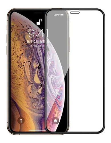 Imagen 5 de 6 de Mica De Cristal 9 D, Cubre Pantalla iPhone 11 /xr/12 /12 Pro