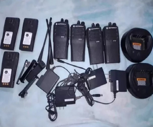Motorola Radio Dep450 (Usado)