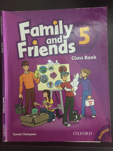 Libro - Family And Friends 5 / Class Book  
