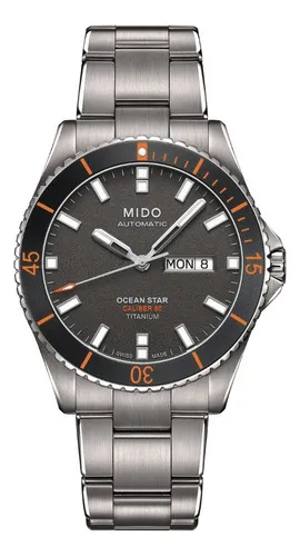 Mido ocean star naranja sale