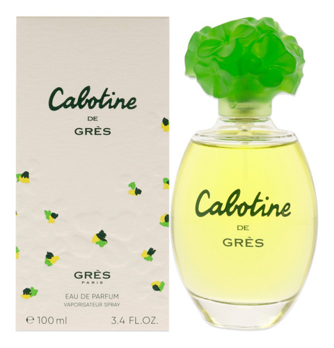 Cabotine By Parfums Gres Para Mulheres - 3,4 Onças Edp Spray