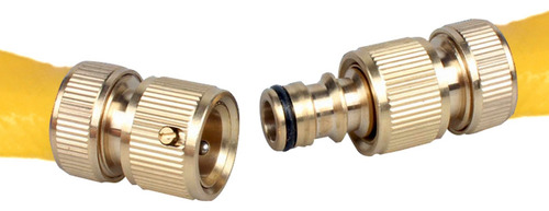 Conector De Latón Para Grifo De Manguera