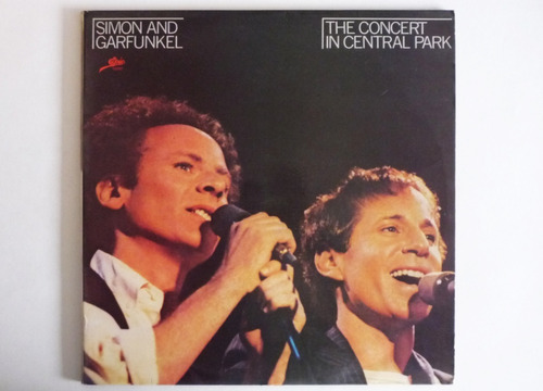 Simon And Garfunkel - The Concert In Central Park - Lp 