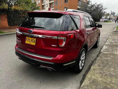 Ford Explorer 2.3 Limited 4x4