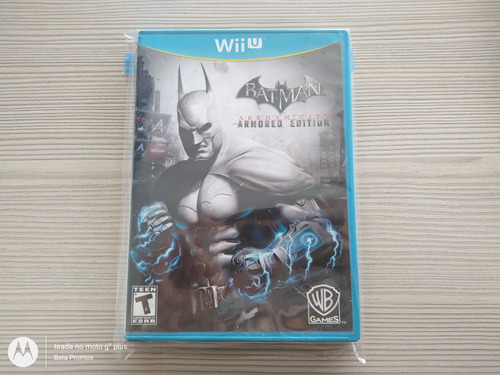 Batman Arkham City Armored Edition Wii U 