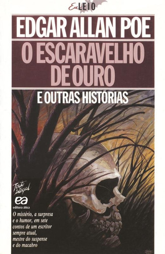 O escaravelho de ouro e outras histórias, de Poe, Edgar Allan. Editora Somos Sistema de Ensino, capa mole em português, 2015