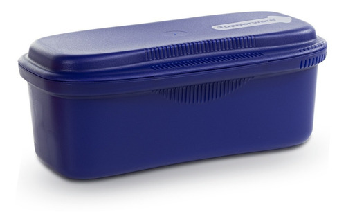  Instant Massa Retangular 1,9l Micro-ondas | Faz Macarrão Cor Tupperware Azul-marinho