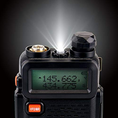 Rádio bidirecional Retevis RT-5r 128 canais Rádio Fm UHF VHF D