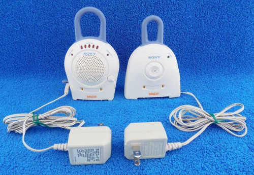 Monitor Bebe Sony Cuna Corral Radio Intercomunicador Bebe