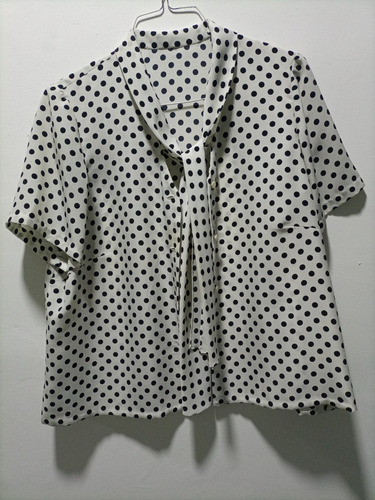 Blusas Mujer Seda Corta Talla Grande