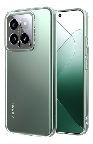 Case Space Para Xiaomi Mi 14 Transparente