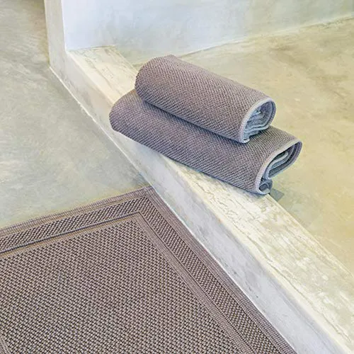 Tapete De Baño Graccioza Bee Waffle (20 X 31 , Piedra) Algo