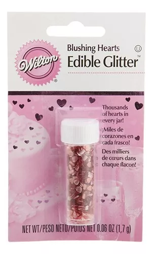 Edible Glitter Silver Stars, 0.4 oz. - Wilton