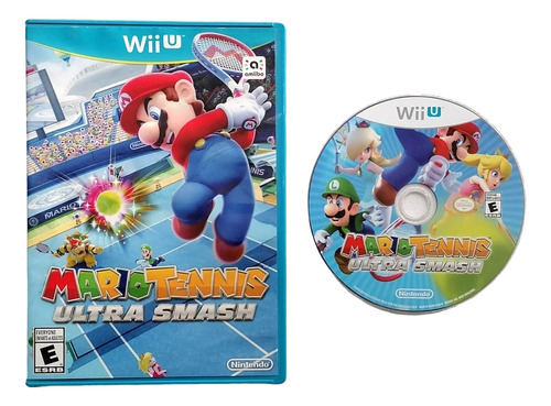 Mario Tennis Ultra Smash Wii U Nintendo (Reacondicionado)