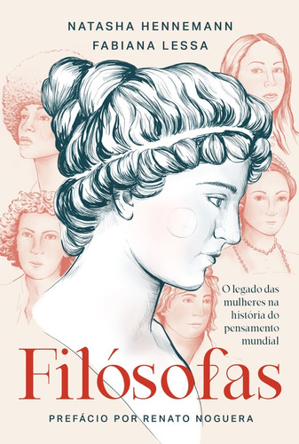 Filósofas: O legado das mulheres na história do pensamento mundial, de Hennemann, Natasha. Maquinaria Sankto Editora e Distribuidora Ltda, capa mole em português, 2022