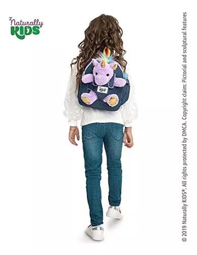 Mochila Unicornio para Ninas Juguetes Unicornio para Ninas E Naturally KIDS  Naturally KIDS