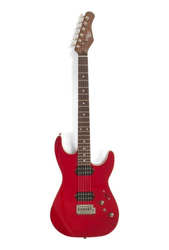 Guitarra E. M.kelly 1962 Flame Tr