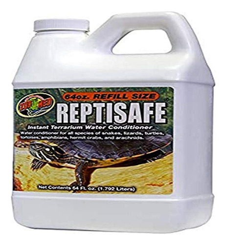 Acondicionador De Agua Reptisafe De Zoo Med