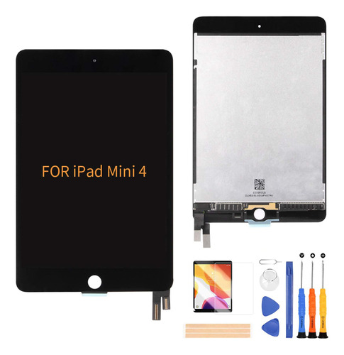 A-mind Para iPad Mini 4 A1538 A1550 Pantalla Lcd De Reemplaz