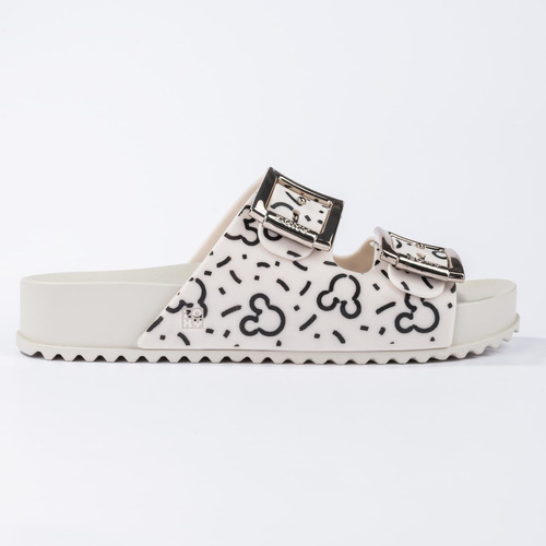 Chinelo Papete Slide Birken Zaxy Joy Mickey Partner 18262