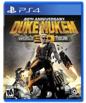 Duke Nukem 3d: 20th Anniversay World Tour - Ps4 Juego Físico