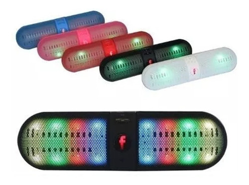 Parlante F Mini Speaker Bluetooth Colores - Impowick