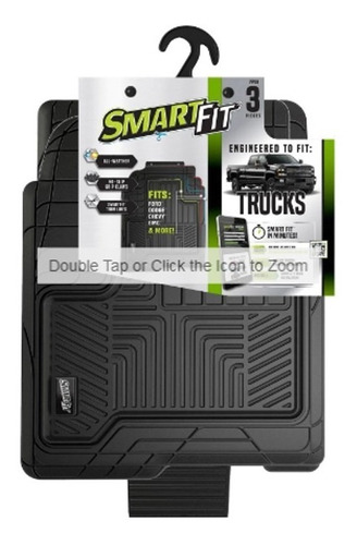 Tapetes De Caucho Para Auto Tipo Estándar Smartfit