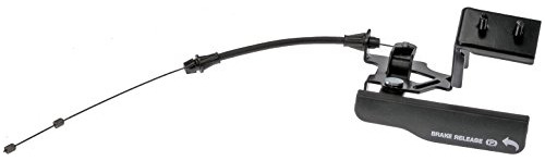 924-087 Parking Brake Pedal Release Cable Compatible Wi...