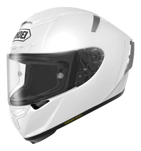 Shoei X-14 Casco De Motocicleta De Calle Para Hombres - Blan