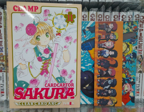 Manga Sakura Cardcaptor Clear Card Ivrea - Tomo 11 + Regalo