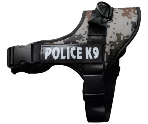 Arneses  Para Perros  Police K9, Talla L Buena Calidad