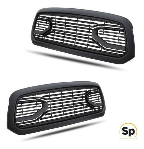 Imagen 5 de 7 de Parrilla Letra Led Dodge Ram 2013-2019 Lujo Nueva Edicion Es