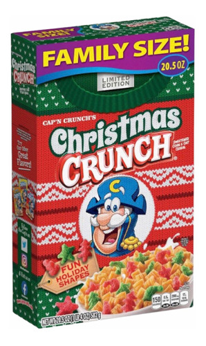 Cereal Cap'n Crunch's Family Size Importados