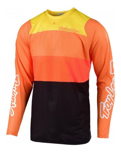 Jersey Se Air Beta Orange Troy Lee Designs